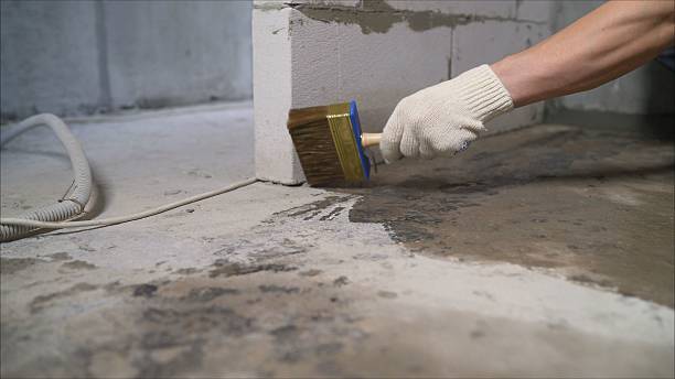 SJ Waterproofing Pros Waterproofing coverage map for New Egypt, NJ and surrounding area